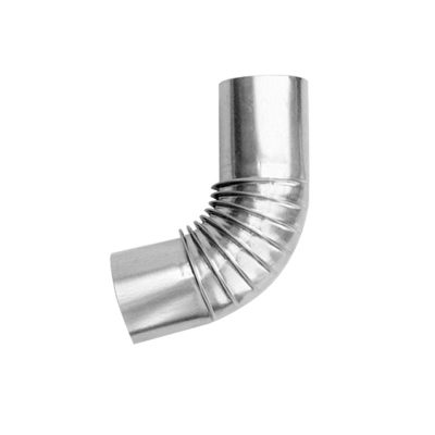 Galvaniz İniş Dirseği (Oval)