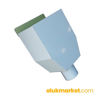 Galvaniz İniş Haznesi