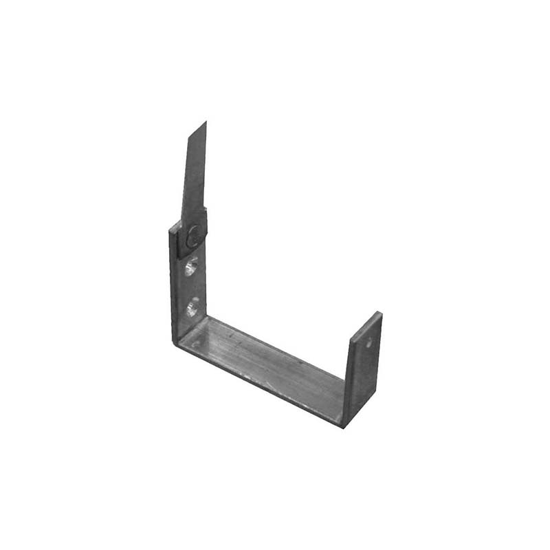 Çinko Kare Oluk Dış Kelepçe Standart - MİLER